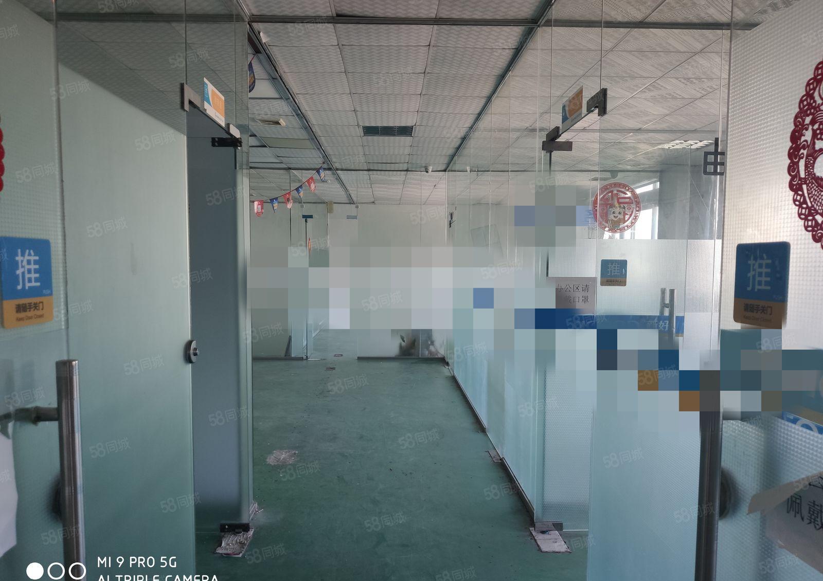 黄田107国道附近工业园楼上整层1300平米带装修厂房出租