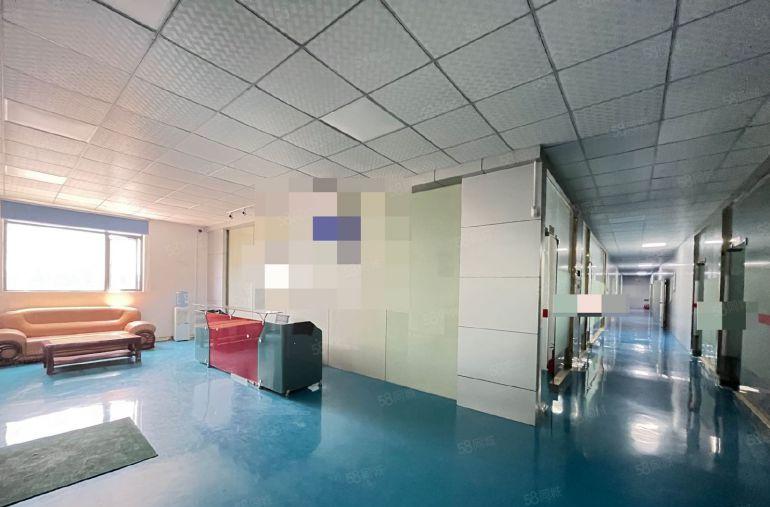 福永桥头地铁口工业园区精装修1500平整层厂房出租无尘车间