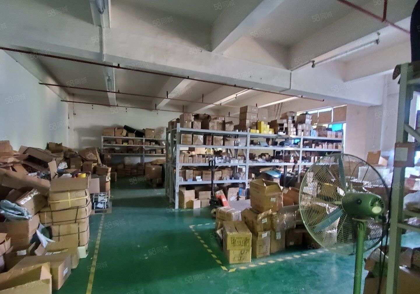 沙井镇上星村楼上350平带装修厂房出租水电齐全可做仓库