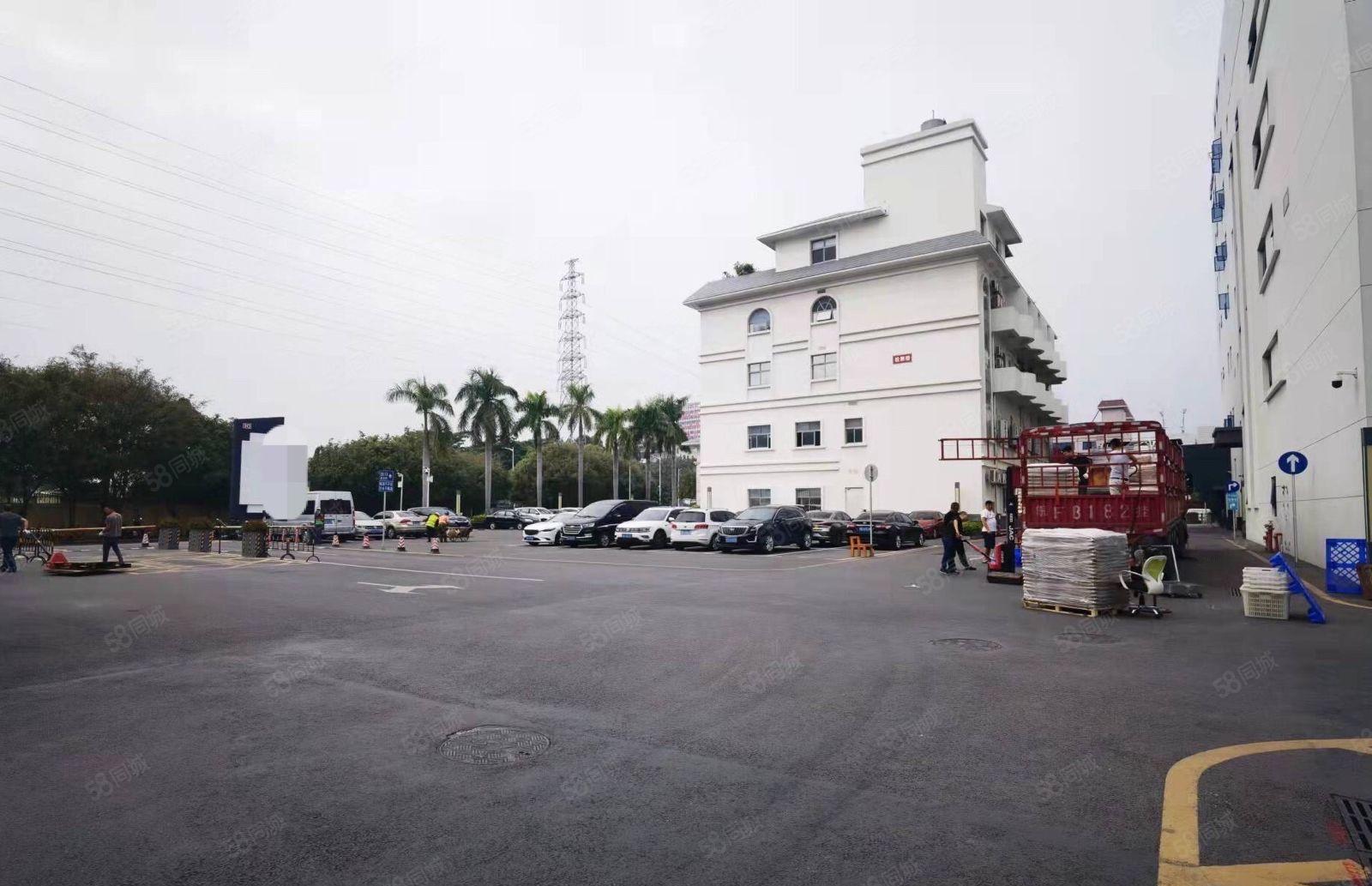 石岩地铁口原房东工业园精装修办公室厂房出租1400平米