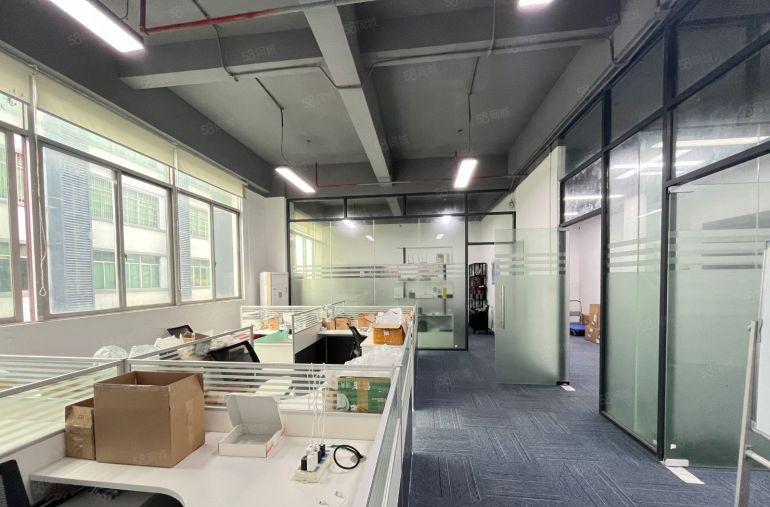 福永地铁口工业园区豪华装修400平厂房出租电商办公仓库出租