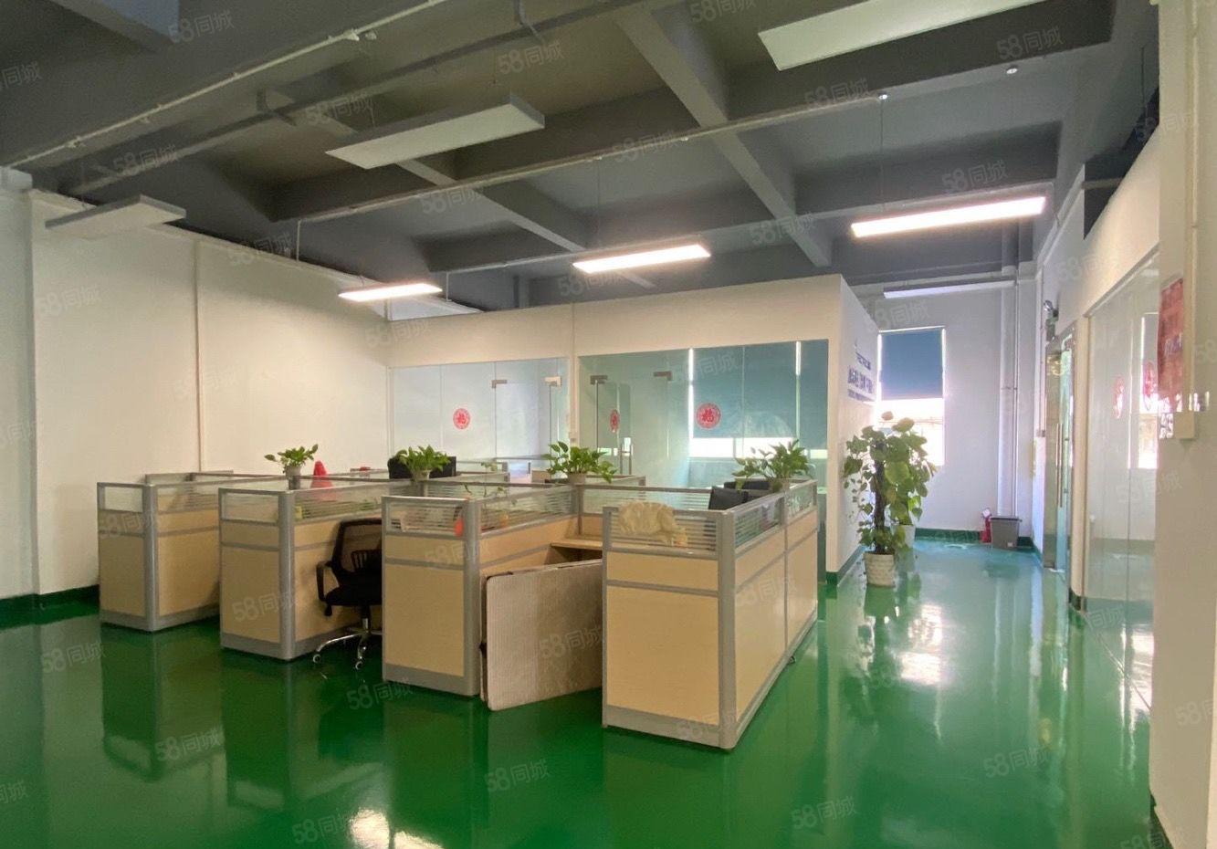 石岩汽车站附近1000平方原房东精装修仓库红本厂房出租可分租