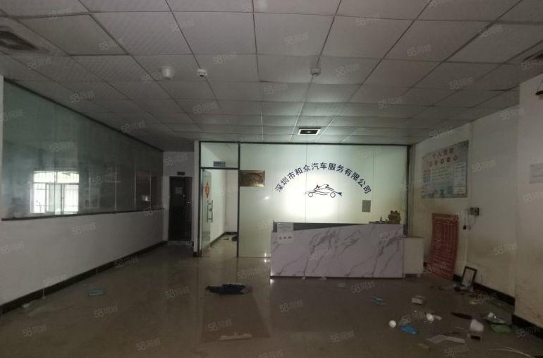 固戍村委直租厂房一楼725平可分241平带前台办公室可分租