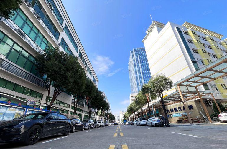 宝安福永300平方至5000平方厂房出租 原房东一楼仓库出租