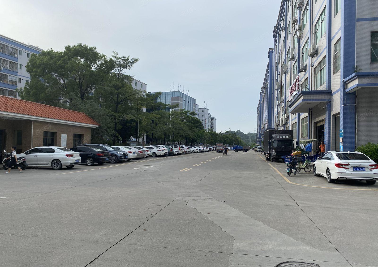 石岩石龙仔红本厂房2万平大小可分组独院厂房可办环评交通便