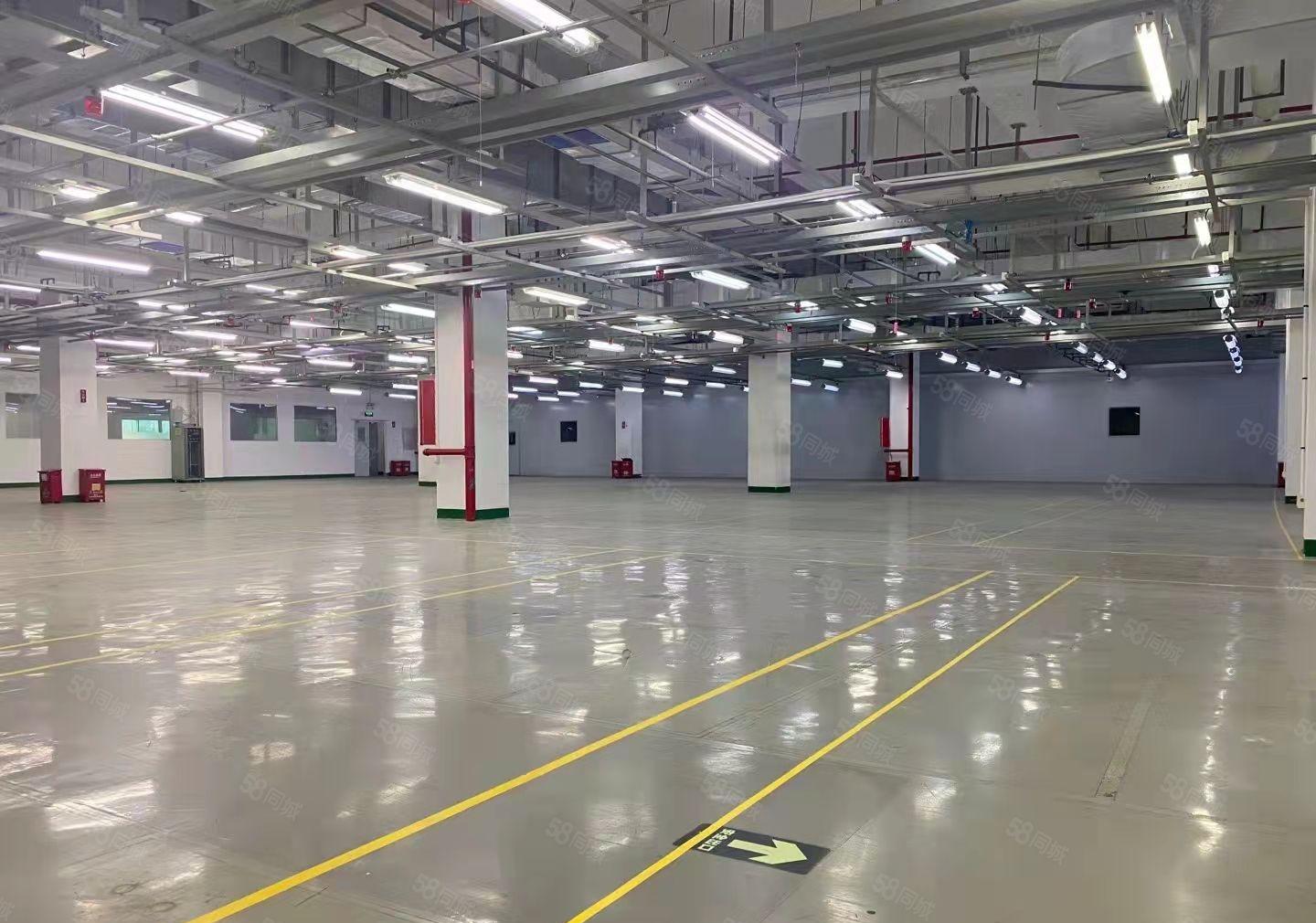 宝安福永机场附近全新物流园新空出10000平钢结构跟无尘车间