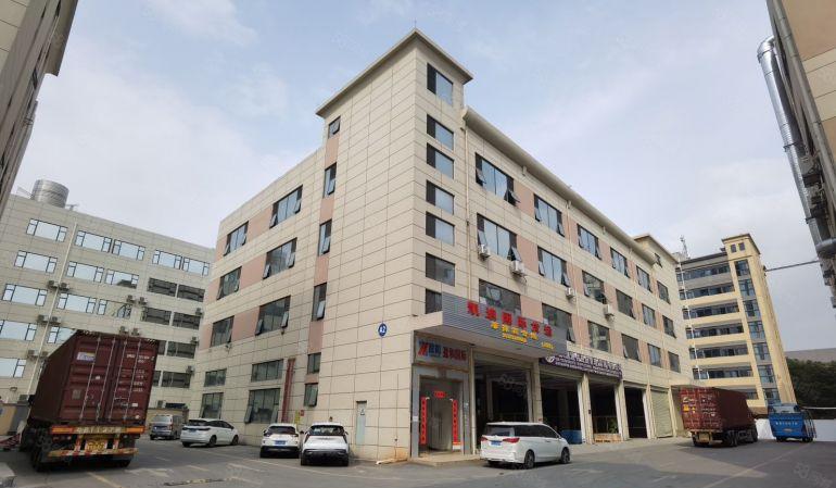 西乡固戍楼上1200平精装修可电子贴片贸易组装厂房仓库出租