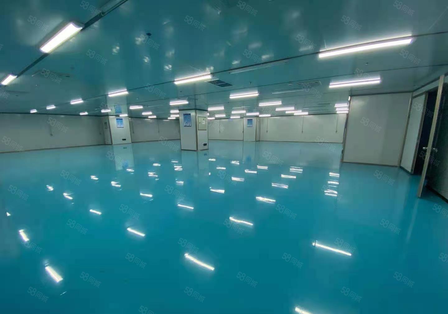 福永桥头地铁口工业园区精装修1200平厂房出租无尘车间SMT