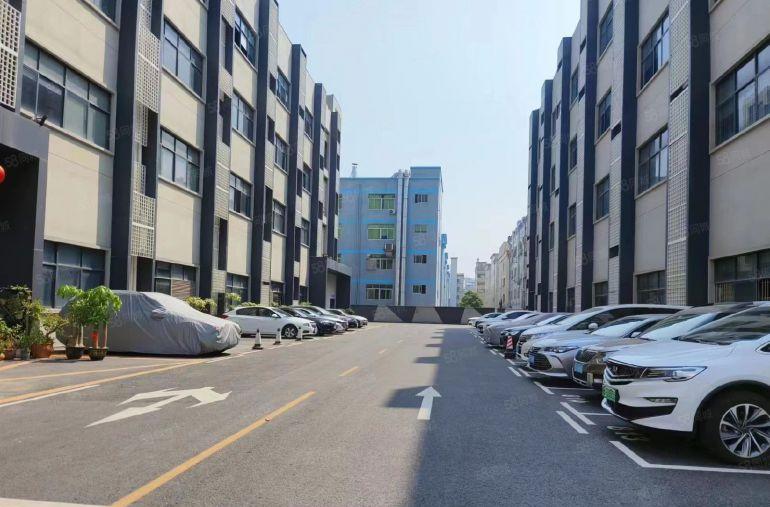 松岗地铁口1480平一楼精装修厂房出租办公室电商仓库低价分租