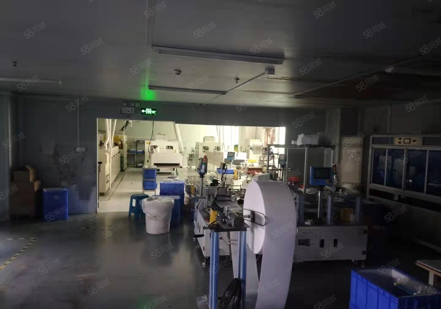 西乡九围洲石路工业园区3300平精装修无尘车间厂房出租