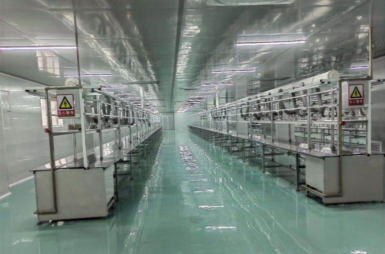 沙井后亭工业区7栋一楼1500平带有豪华装修空地超大可分租