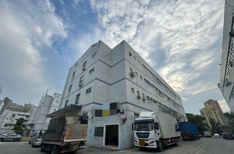 福永原房东一楼厂房出租物流快递电商仓库中转配送300平可分租