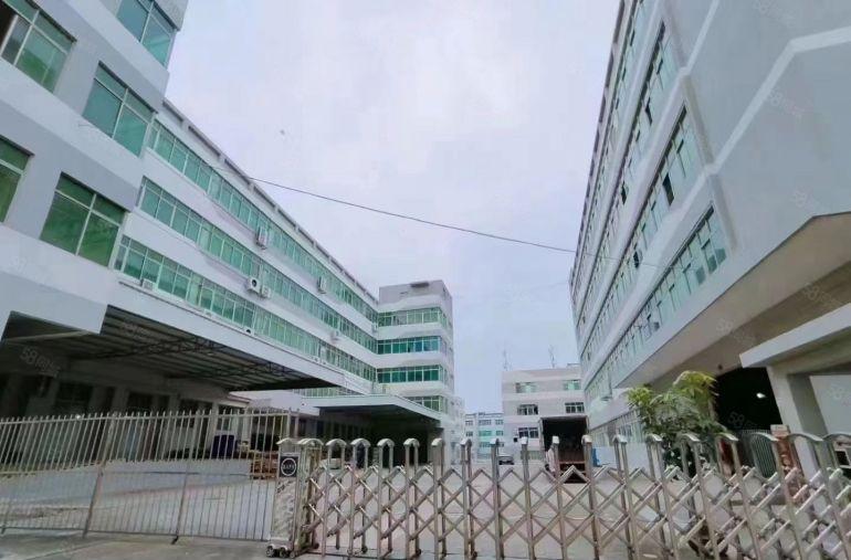 西乡宝田整栋4层8000平米厂房每层2000带装修