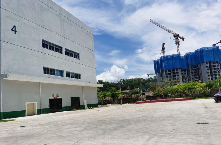 沙井原房东一二楼厂房4000平独栋厂房仓库出租带精装修可分租