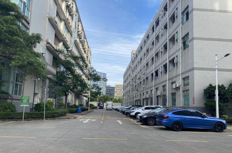 5号线地铁兴东站，原房东直租1700平花园式厂房，无递增