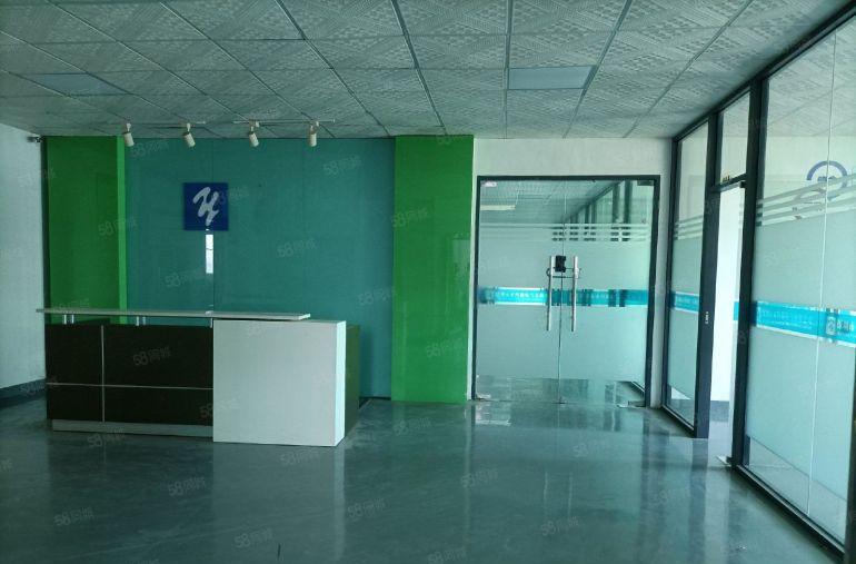 沙井地铁口独门独院楼上1000平精装办公研发厂房，可分租