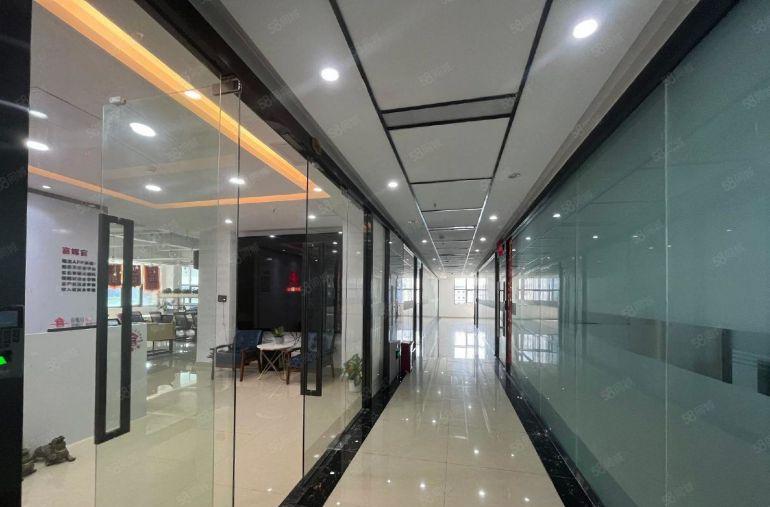 石岩汽车站新出500平精装厂房租客分租 合同直接和房东签