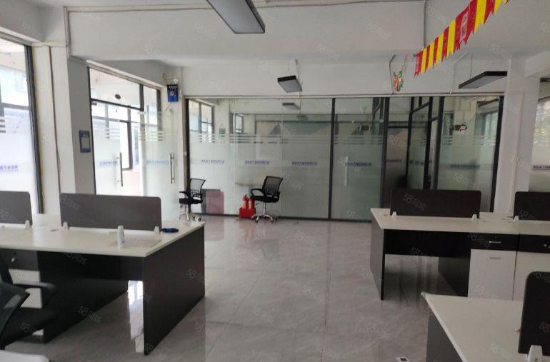 西乡银田楼上580带豪华装修办公贸易厂房仓库出租可分租