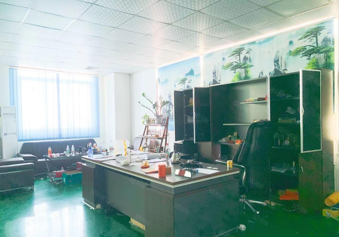 石岩台湾工业区楼上1200平带精装修无尘车间可分租无转让费