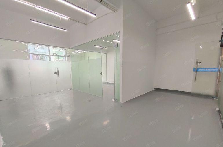 西乡，固戍大型工业园，楼上带装修380平办公厂房电商贸易出租