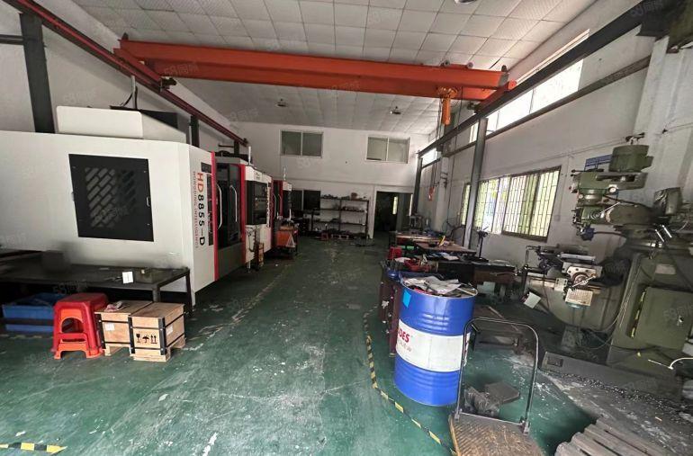 沙井西环路沙三工业区一楼500平注塑和模具厂房出租带行车