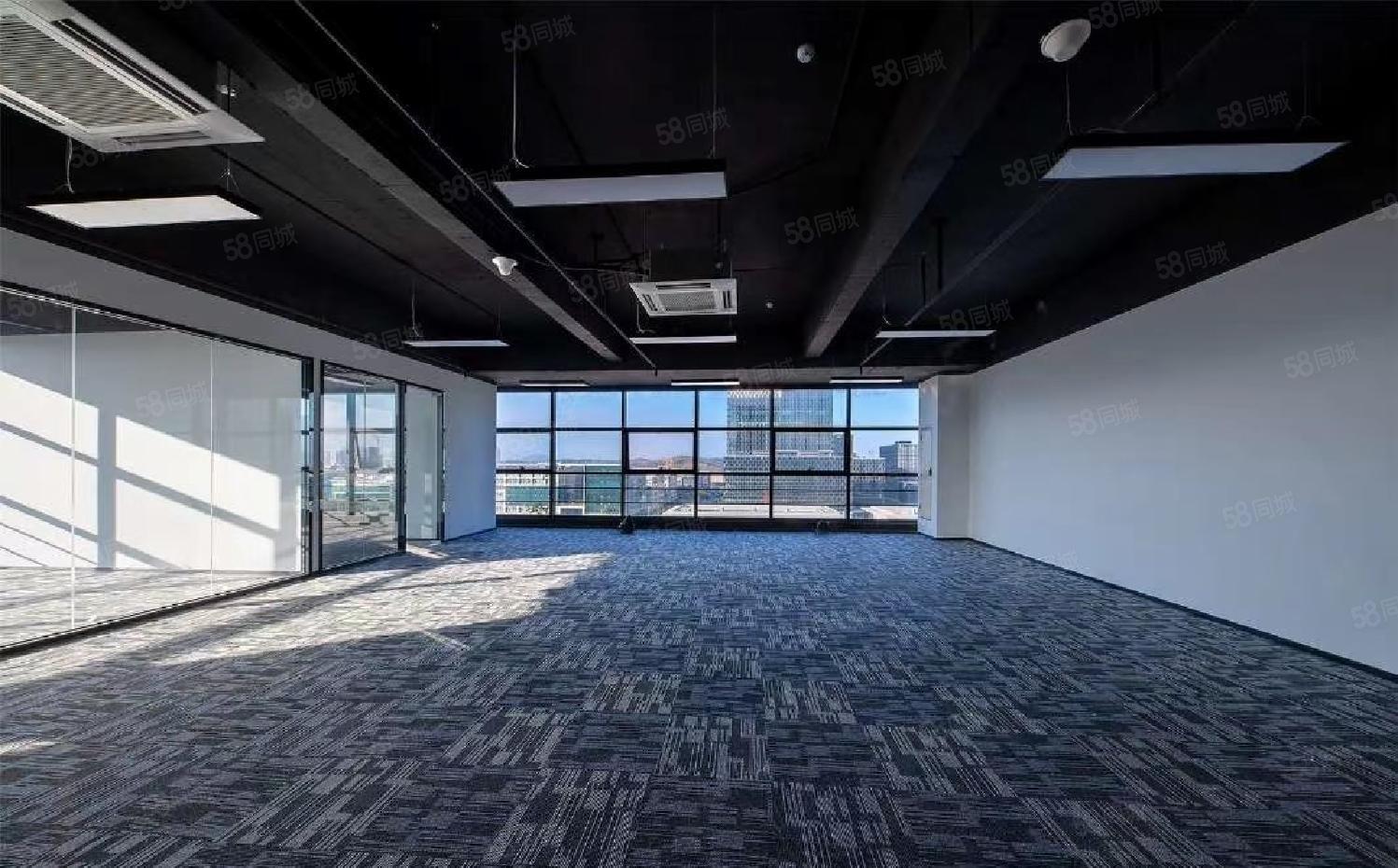 石岩科技园精装1000平办公室电商仓库厂房出租大小分租