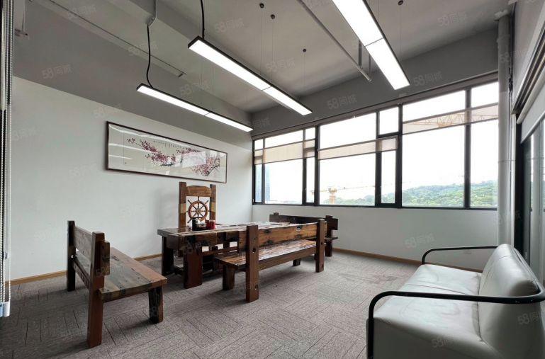 福永地铁口高新园区300平精装修物流电商研发办公室厂房出租