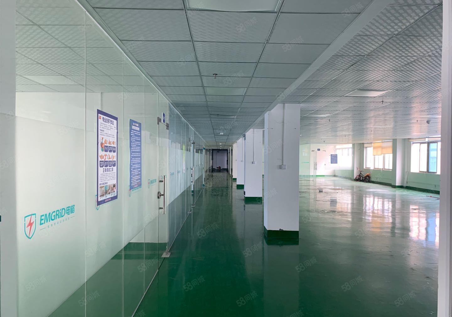 固戍楼上1000平厂房出租，带装修车位足，交通方便