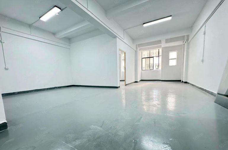 沙井民主海上田园带装修100平厂房招租可定制装修，免租期长