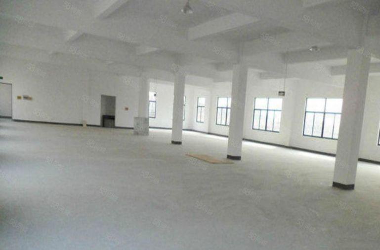 宝安福永和平地铁站工业区2000平厂房出租 超大空地