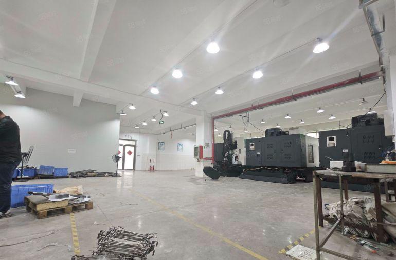 宝安沙井原房东红本工业园精装修厂房出租一楼电商加工仓库可分租