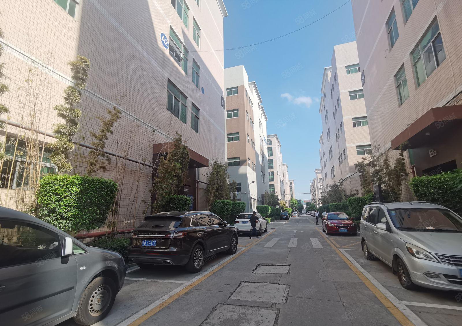 福永凤凰工业园原房东独院一楼2000平物流仓库加工注塑可分租