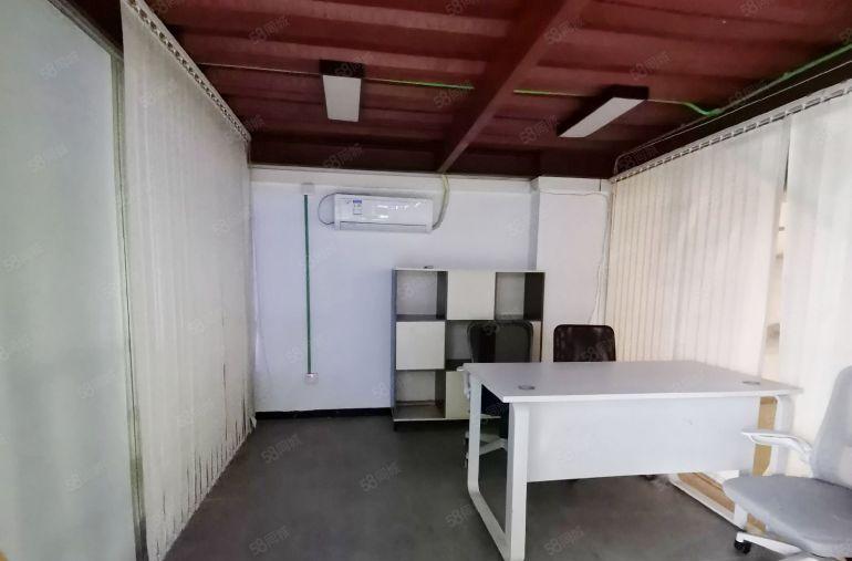 固戍地铁口附近新出精装修厂房写字楼20平200平 可分租