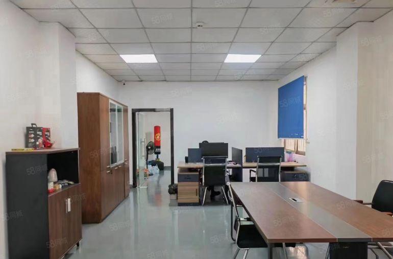 沙井宝安大道边马鞍山地铁口附近楼上500平带装修厂房出租可分