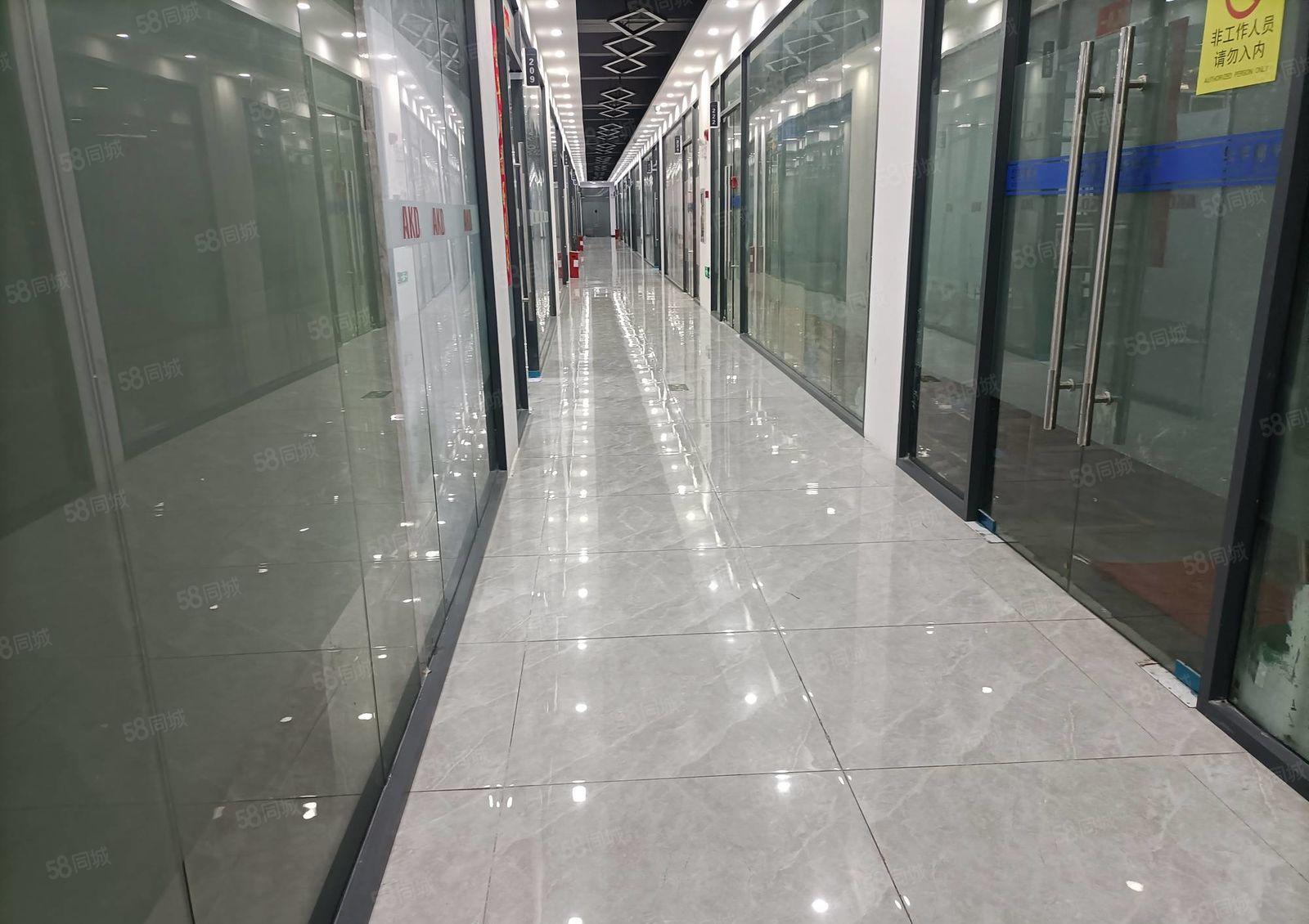 石岩北环高薪园区新出450平厂房出租，带装修无转让费