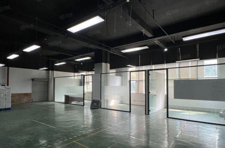 石岩塘头高速口400平精装修原房东工业园红本厂房出租行业不限