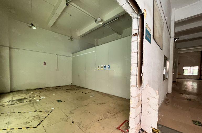 固戍两面门497平电费低至0.8元一楼8成使用率厂房可进大车