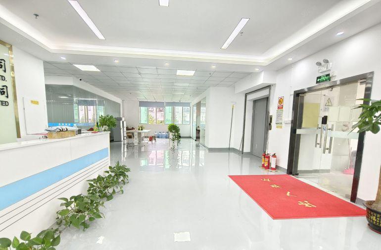 沙井厂房出租2000平方500平起分精装修无尘车间无需转让费