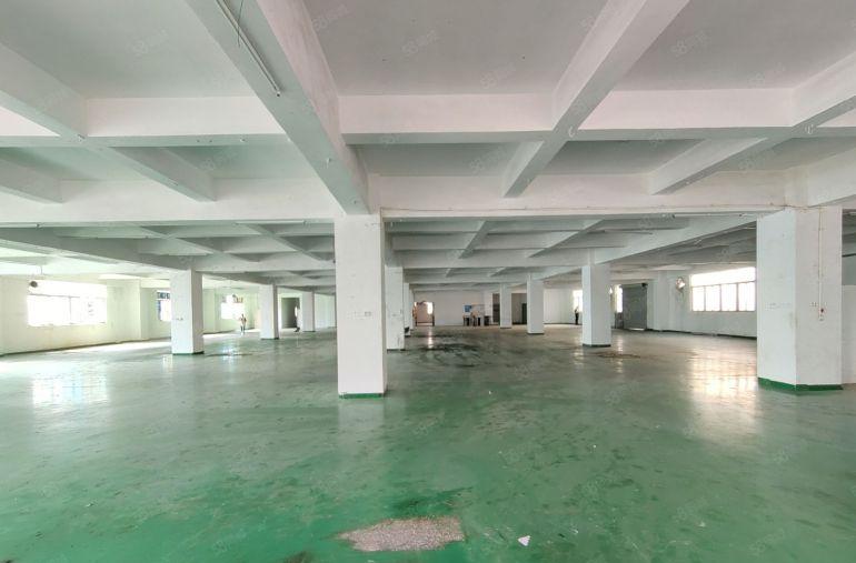 西乡银田，原房东楼上整层1960平重工业 厂房仓库低价出租