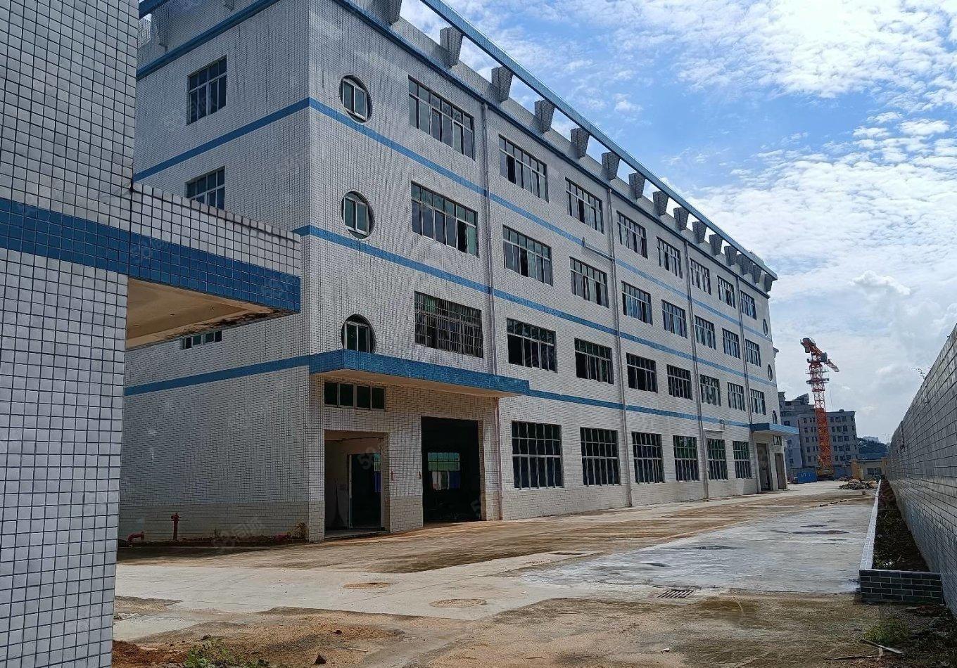 100平起分石岩原房东低价园区厂房一楼600平出租形象好