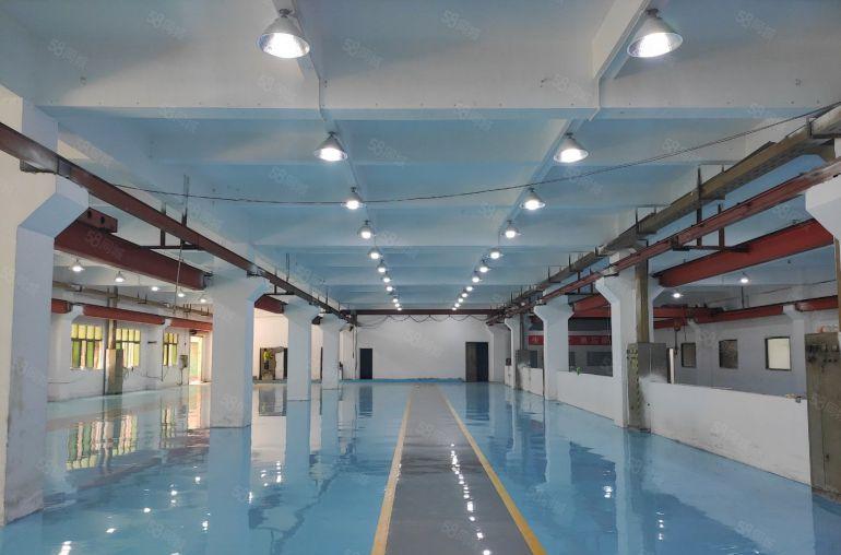 沙井后亭地铁口附近厂房出租一楼1500带行车实际面积过环评