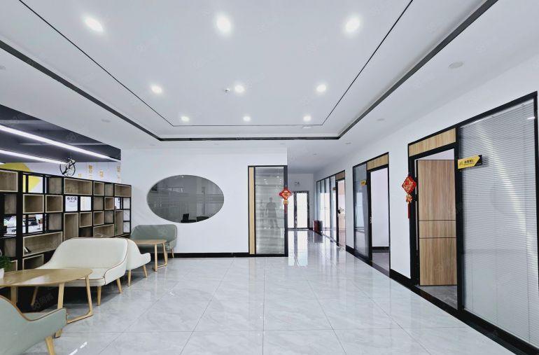 宝安沙井共和厂房出租800平起租精装修生产电商仓库贸易