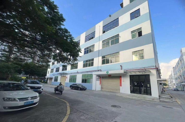 松岗地铁站旁工业园原房东精装修600平方厂房仓库低价出租