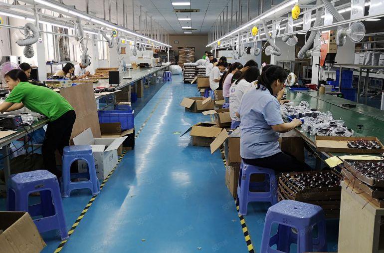 福永高新科技工业园带精装修1500平方厂房出租