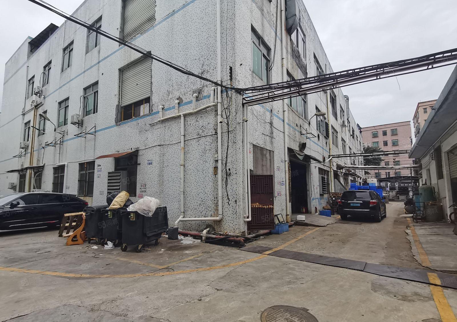 松岗塘下涌原房东一楼5米高带航车