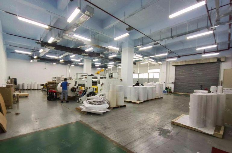 西乡107国道独门独院1至3层5000平方空地大厂房仓库出租