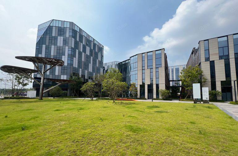 松岗一手房东地铁站精装1200平厂房办公研发电商仓库组装出租