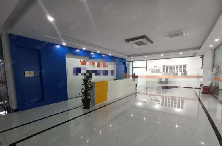 沙井新桥1500平整层精装修办公研发电商仓库厂房出租招租