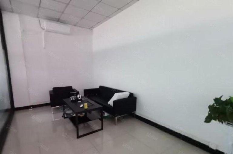 西乡鹤洲原房东楼上2000平红本精装办公室仓库厂房出租可分租