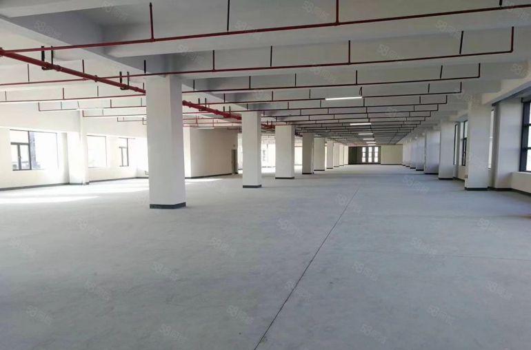 松岗桃花源科技园房租补贴20元每平米厂房出租2楼1800平米